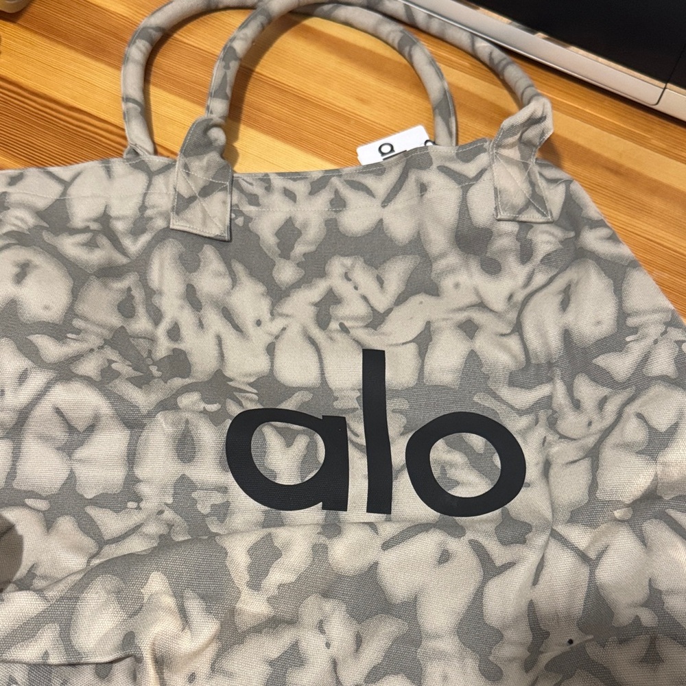ALO Yoga Gray Hobo Bag